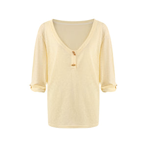 Yellow Pullover / S