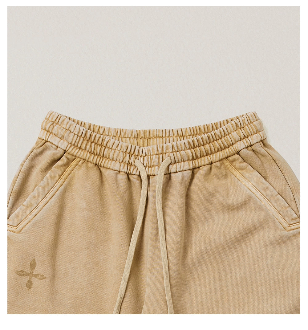 Wild Retro Straight Sweatpants