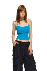 Waist-cinching Sports Tank Top - CHINASQUAD