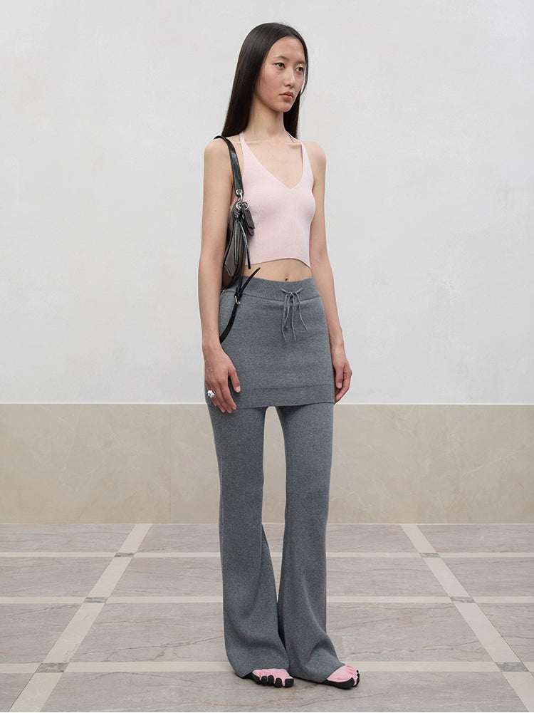 Silk Single-Shoulder Saddle Bag