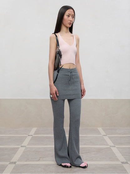Silk Single-Shoulder Saddle Bag