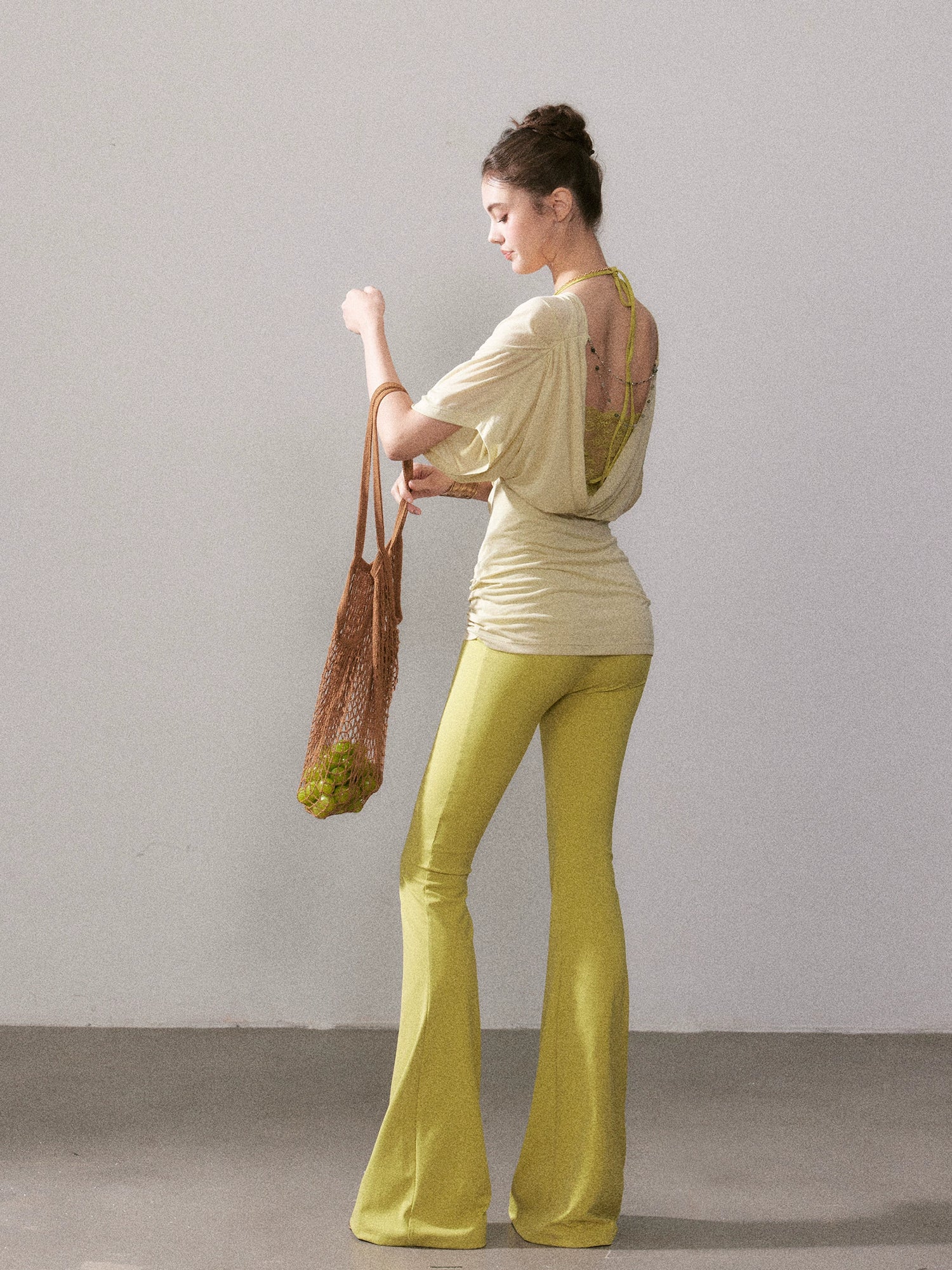 Sea Salt Breeze Lyocell Cooling Knit T-Shirt