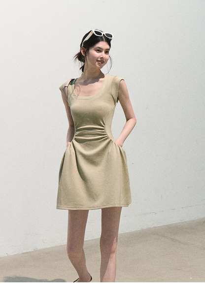 Island Summer Waistline Dress