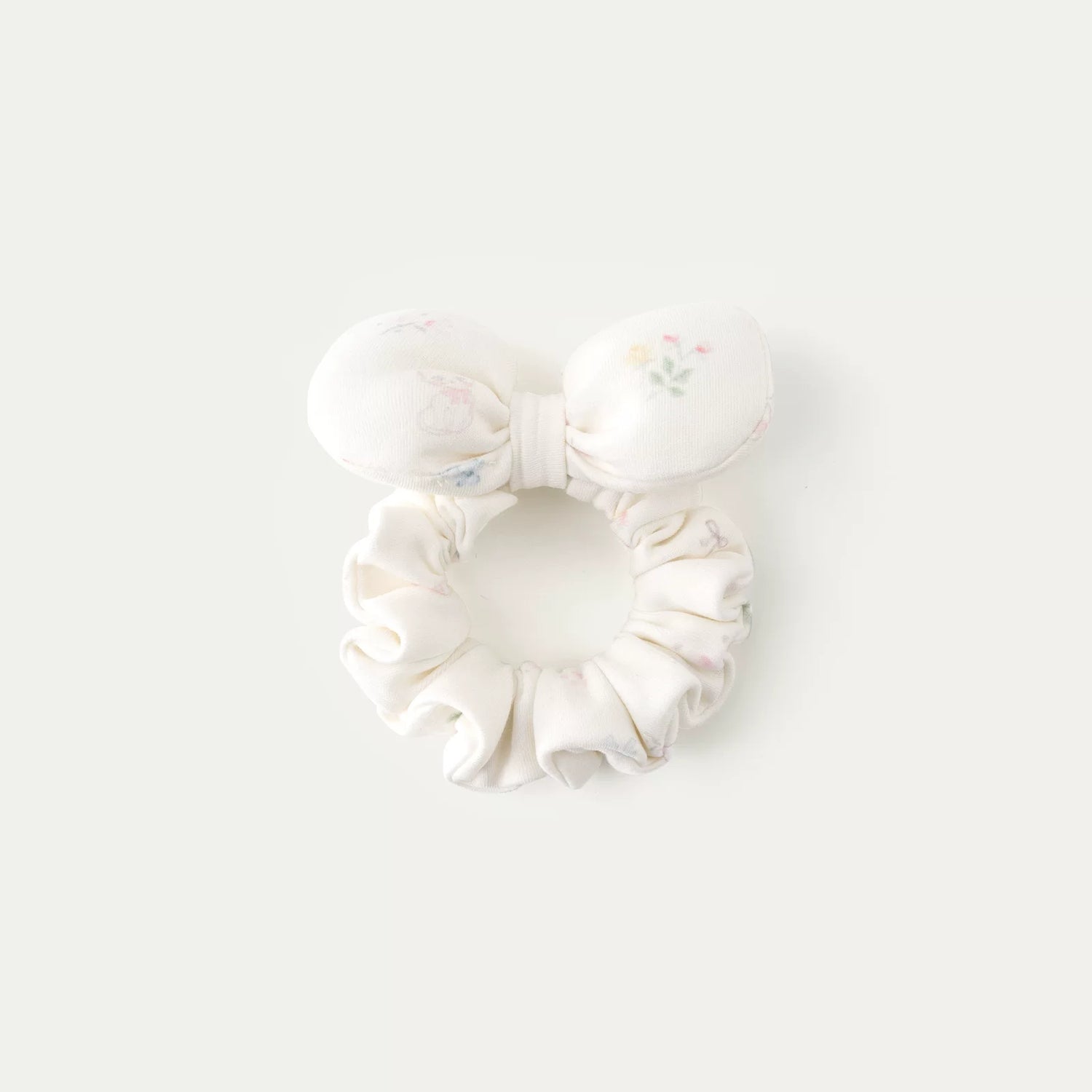 Vintage Hand-Drawn Floral Sleep &amp; Hair Accessory Set