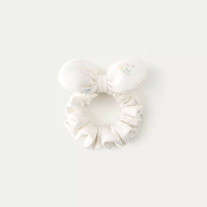 Vintage Hand-Drawn Floral Sleep &amp; Hair Accessory Set