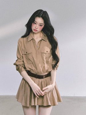 Brown Dresses / S