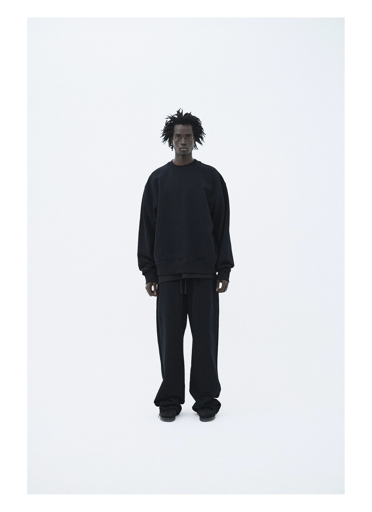 Terry Knit Jogger Pants