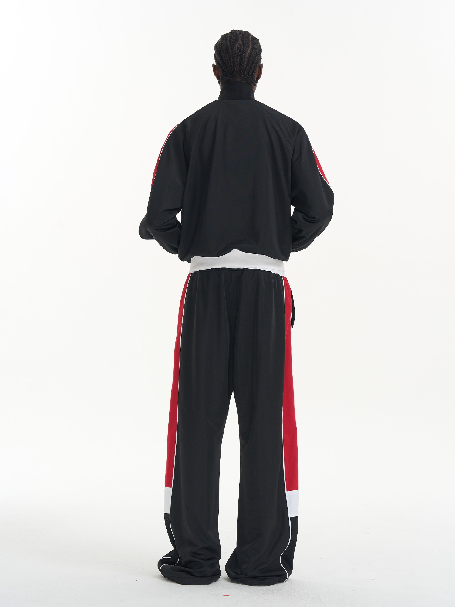 Sport Print Panel Jacket