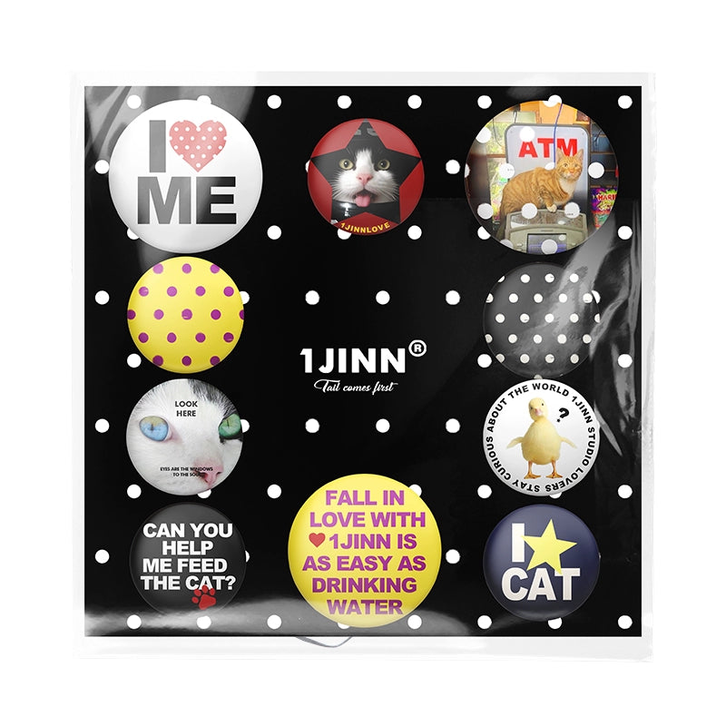 Cat &amp; Dog Personalized Print Badge - CHINASQUAD