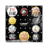 Cat & Dog Personalized Print Badge - CHINASQUAD