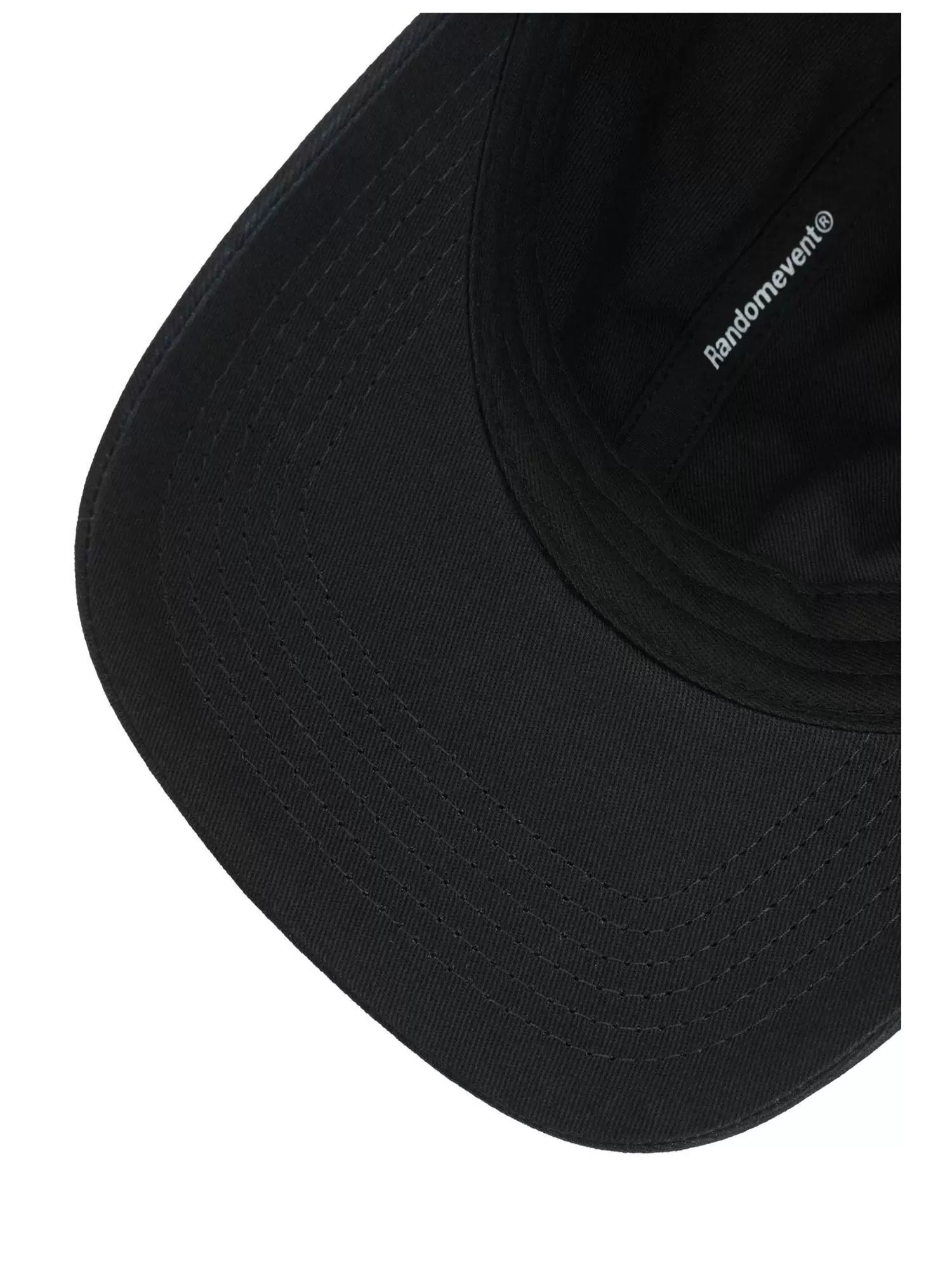 Retro R Embroidered Curved Brim Baseball Cap