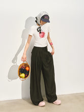 Suit Pleated Wide-Leg Pants - CHINASQUAD