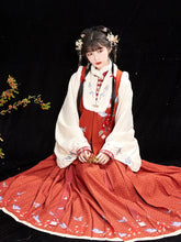 "轻花蝶影"Ming-Dynasty Hanfu Set - CHINASQUAD