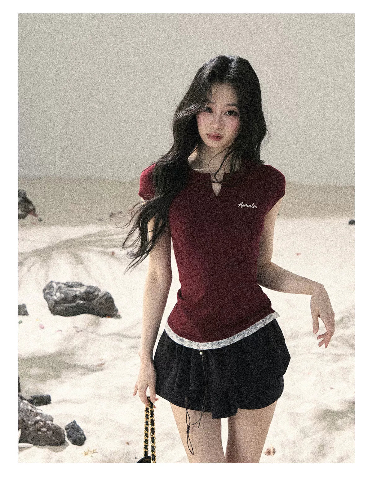 Layered Ruffle Mini Skirt