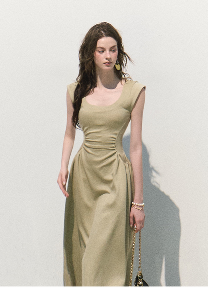 Island Summer Waistline Dress