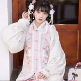 "花月兔"Ming-Dynasty Hanfu Set - CHINASQUAD