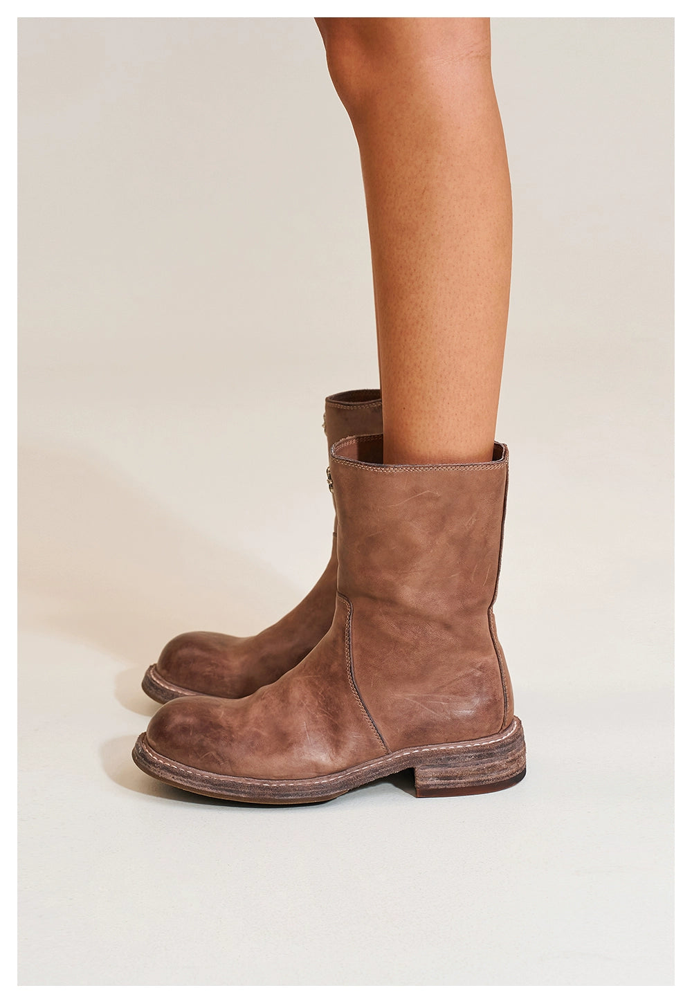 RAGE Origin Goodyear Artisan Mid/High Horsehide Boots