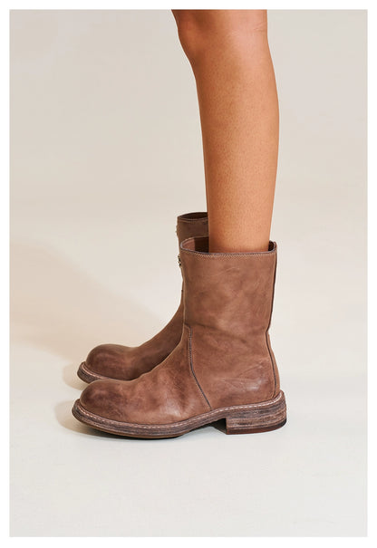 RAGE Origin Goodyear Artisan Mid/High Horsehide Boots
