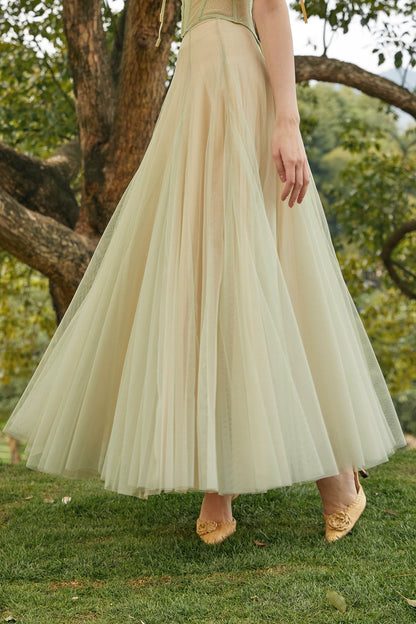 Enchanted Fairy c Top &amp; Tulle Skirt Set