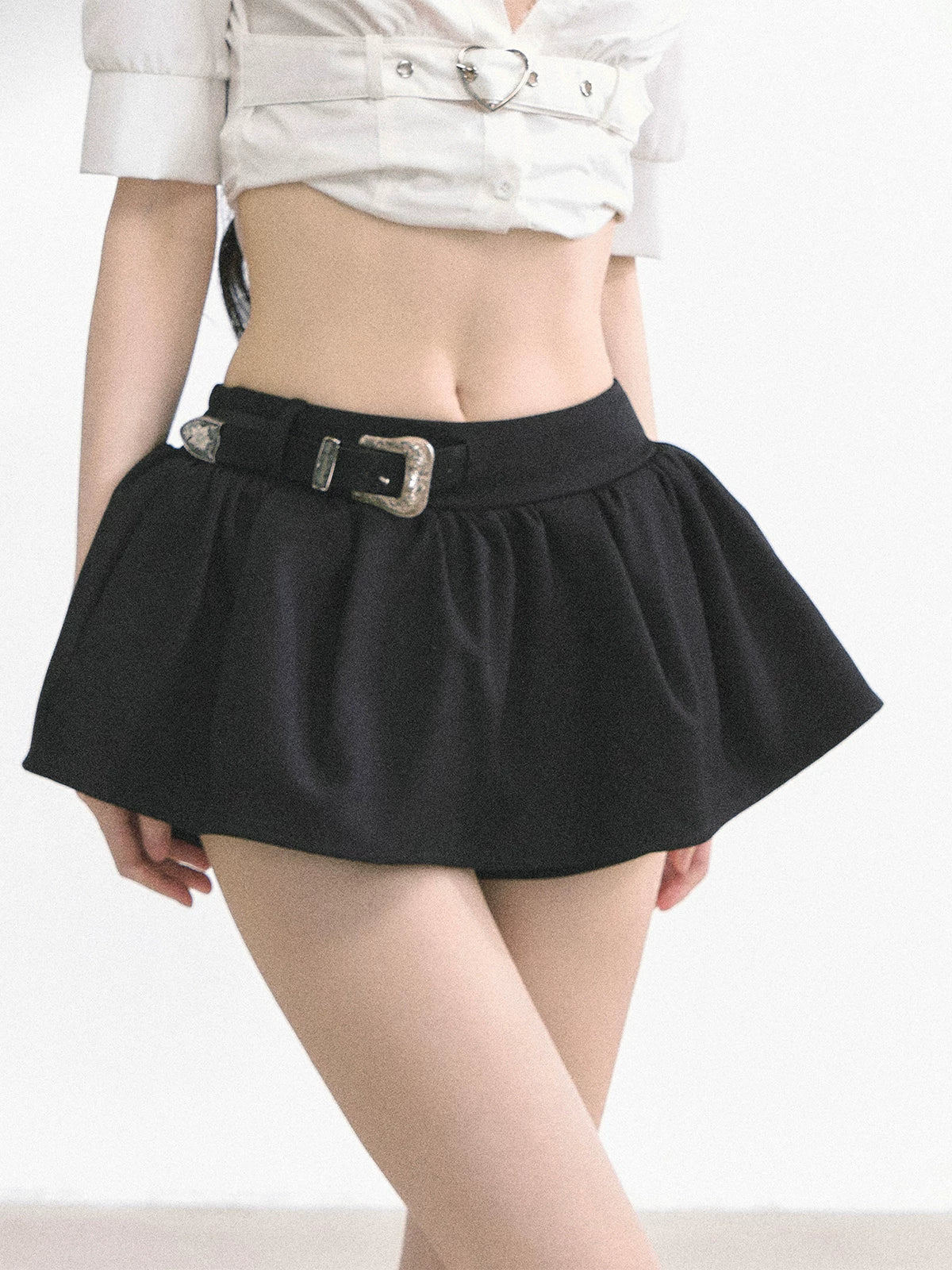 Annie Academy A-Line Mini Skirt
