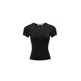 Slim Fit Straight Shoulder T-shirt - CHINASQUAD