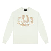 Embroidered Crew Neck Sweatshirt - CHINASQUAD