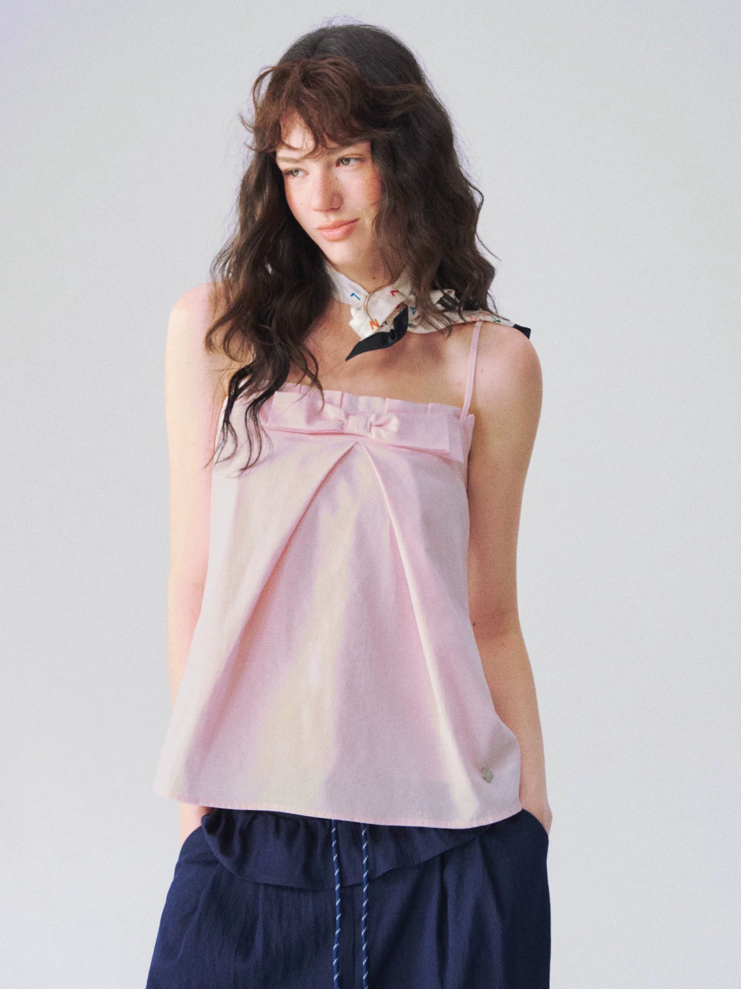 Wildflower Print Swing Cami Top