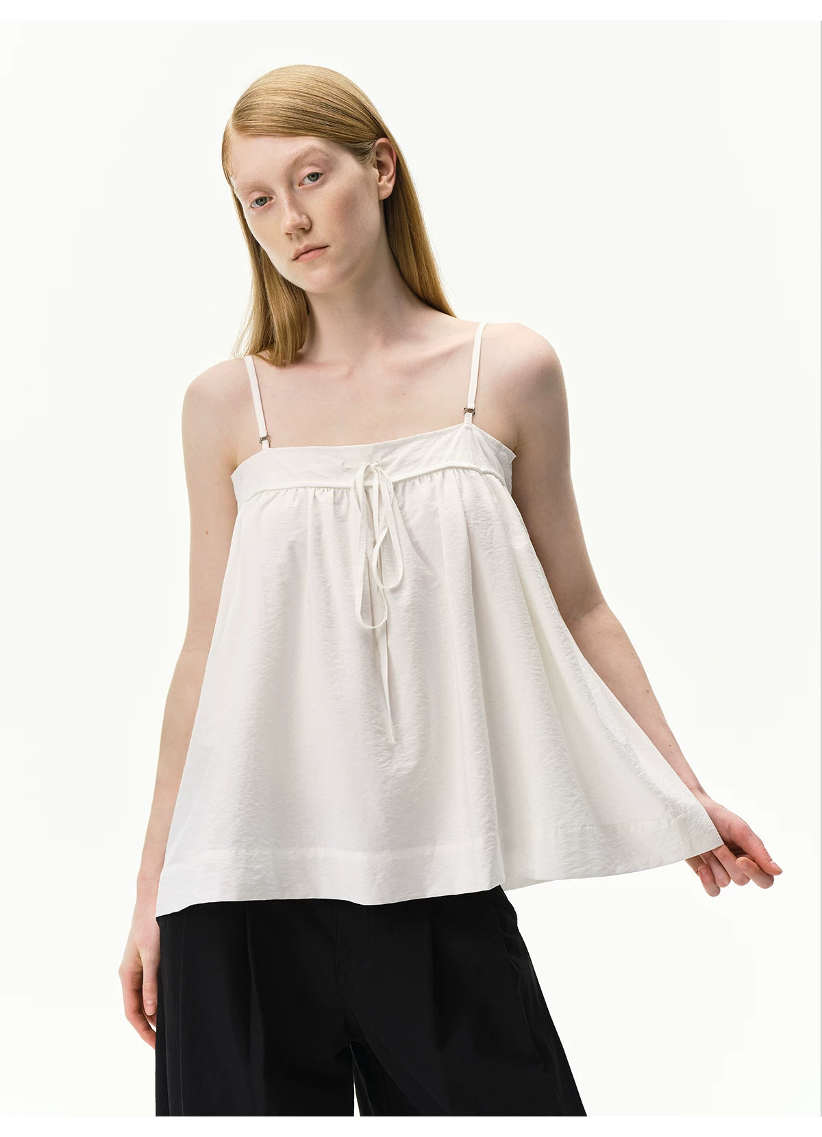 Lyocell Linen Leopard Top