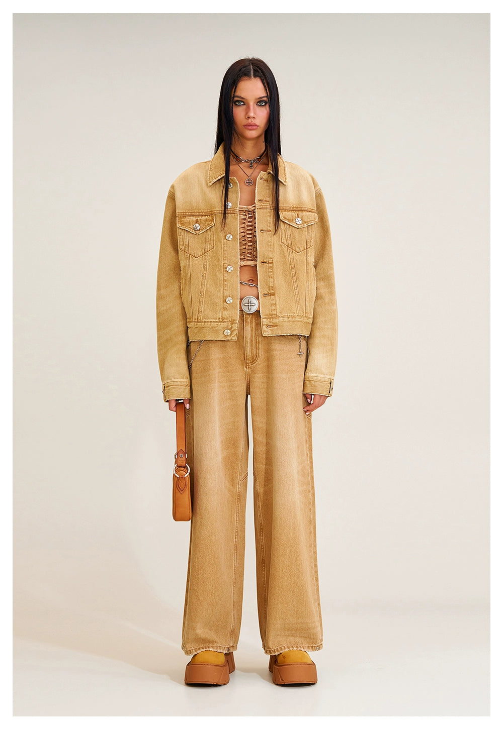 Compass Wildfire Washed Denim Jacket
