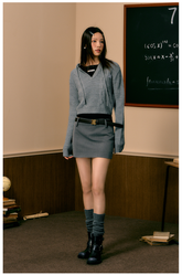 Blue & Black Pullover Hooded Sweater - CHINASQUAD