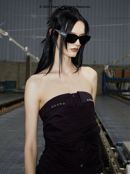 Printed Acetate Sunglasses