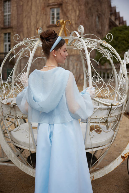 Cinderella Princess Satin Corset Gown