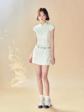 White Cheongsam Dress - CHINASQUAD