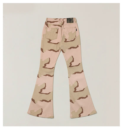COMPASS Classic Storm Denim Flare Pants