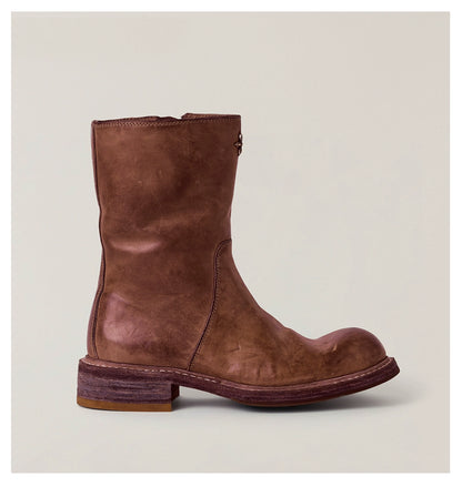 RAGE Origin Goodyear Artisan Mid/High Horsehide Boots