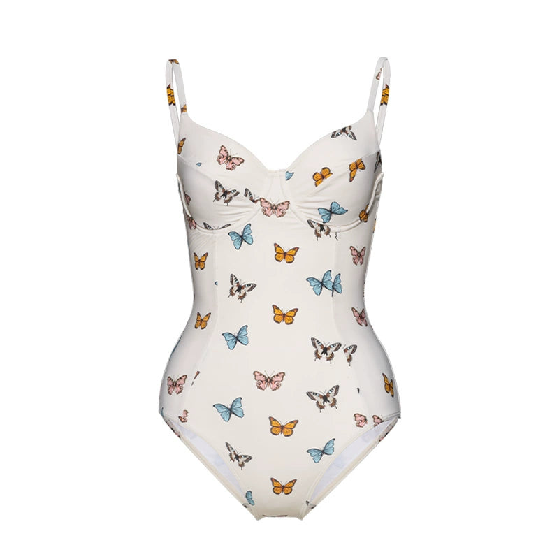 Parent-child Matching One-piece Swimsuit