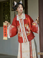 "祥龙纳福"Ming-Dynasty Hanfu Set - CHINASQUAD