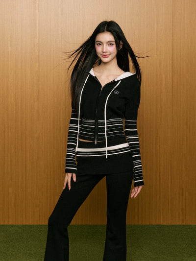 Black Cardigan / S-