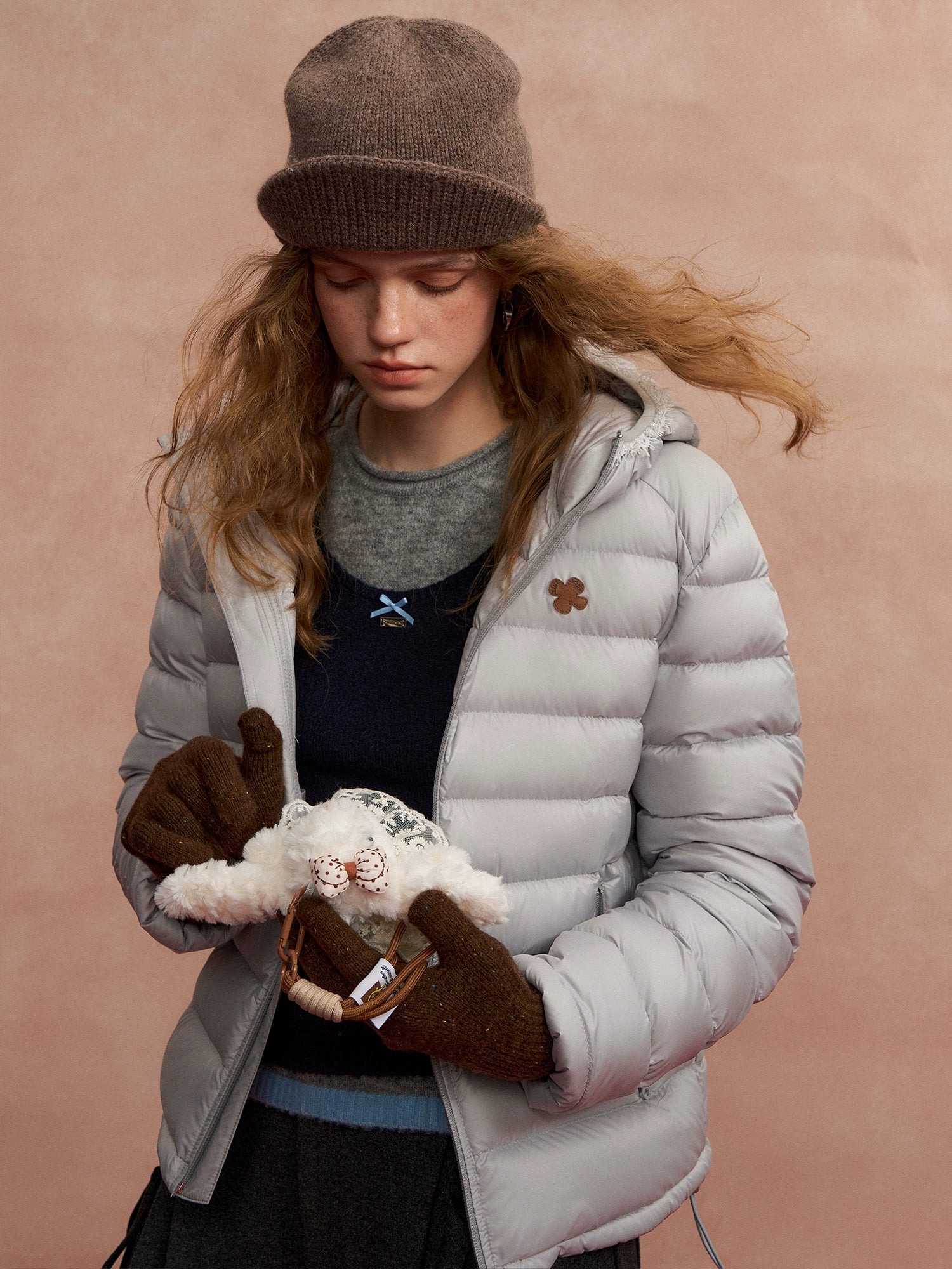 FeatherEdge Hooded 90% Down Jacket