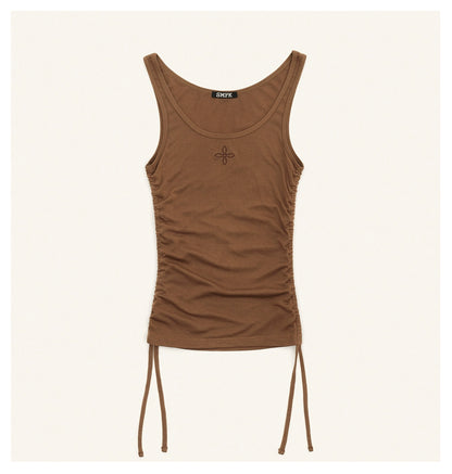 Compass Adjustable Strap Tank Top