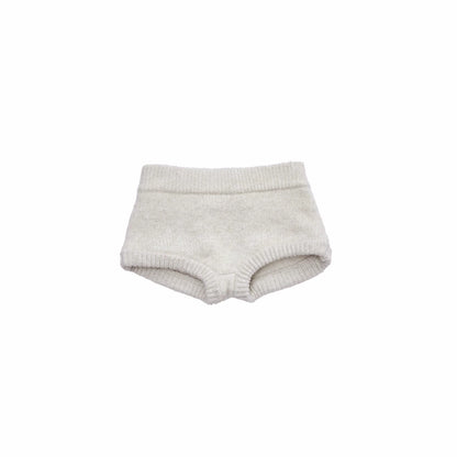 Fair Isle Pony Jacquard Knit Short Cardigan &amp; Shorts Set