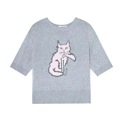 S / Gray Cardigan