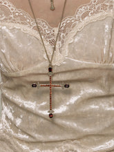 Retro Cross Long Sweater Chain - CHINASQUAD