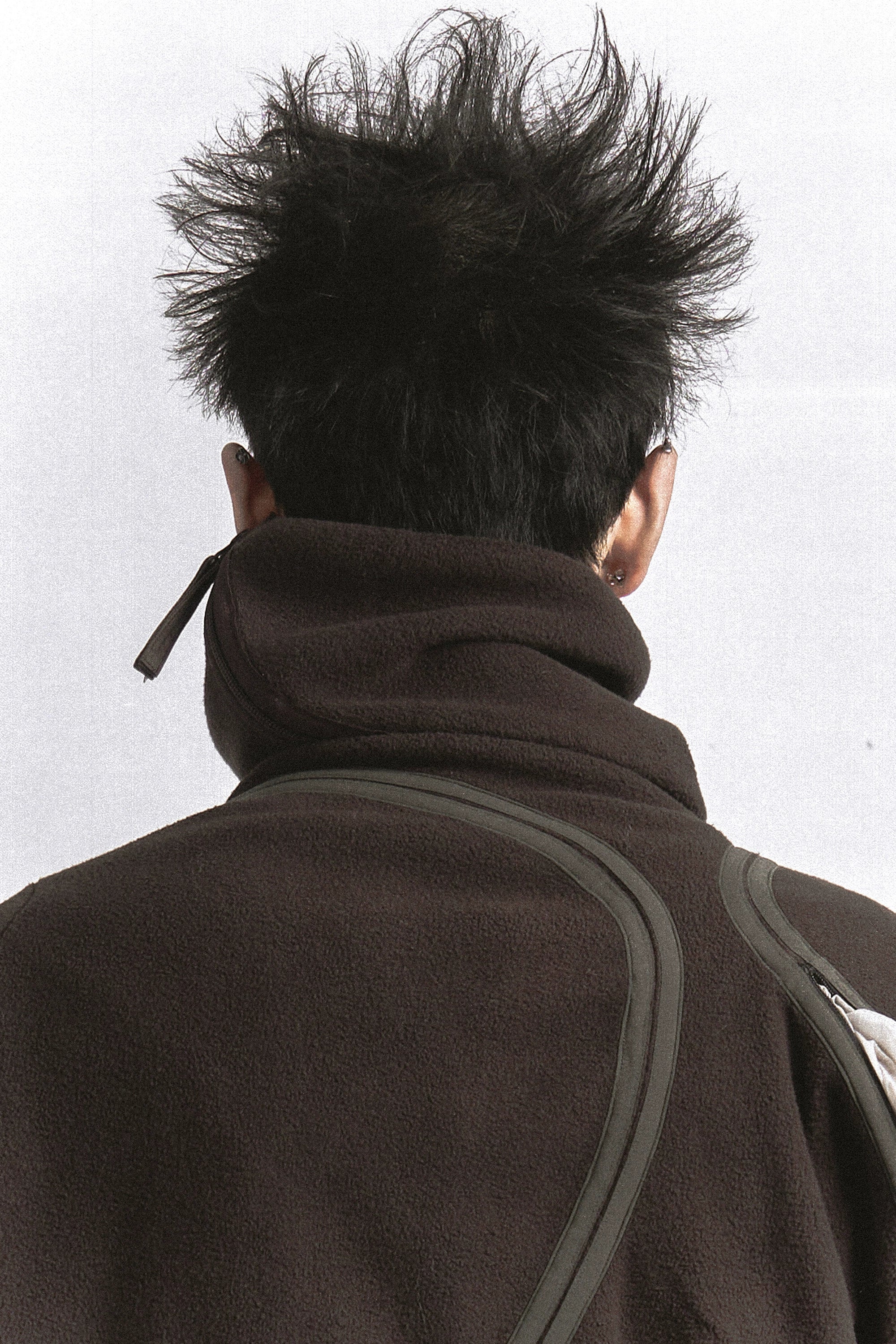 AW23 Full-Zip Fleece Pullover
