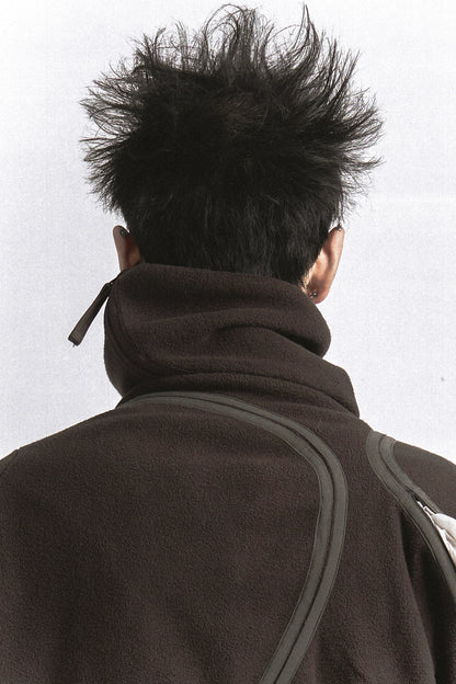 AW23 Full-Zip Fleece Pullover