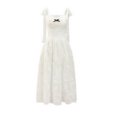 White Lace Dress - CHINASQUAD