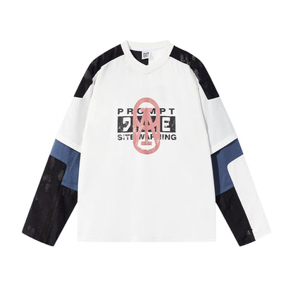 EXITMODE Textured Layered Sports Jersey Tee