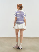 White Ballet-style Puff Midi Skirt - CHINASQUAD