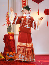 "龙宝送福"Ming-Dynasty Hanfu Set - CHINASQUAD