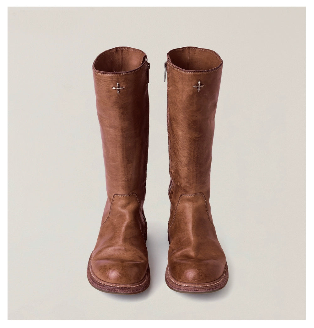 RAGE Origin Goodyear Artisan Mid/High Horsehide Boots